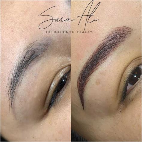 Image result for Microshading Eyebrows