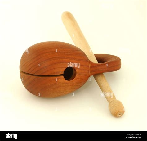 Moktak is a Korean-style wooden fish. Musical percussion instrument ...