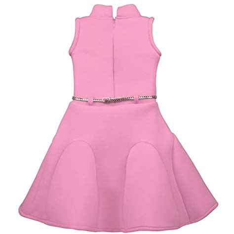 Wish Karo Baby Girls Dress Frock-(fe2438bpnk_Baby Pink_0-3mths ...