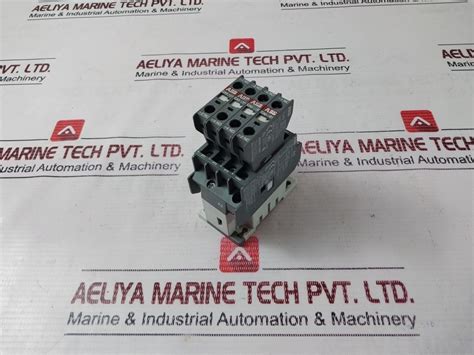 ABB CA5-10 Auxiliary Contact Block With TA25 Series Overload Relays ...