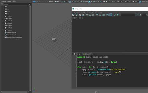 Image result for Maya Python