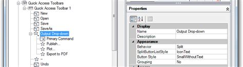 AutoCAD CUI Customization 的图像结果