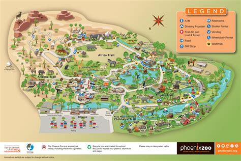 Phoenix Zoo – Arizona – Everything you need to know about zoos and ...