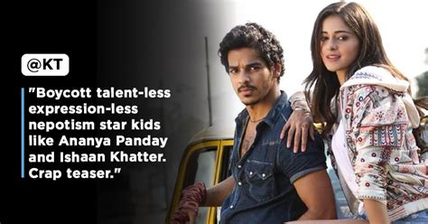 Fans Call Ishaan Khattar & Ananya Panday's Khaali Peeli A Nepotistic ...