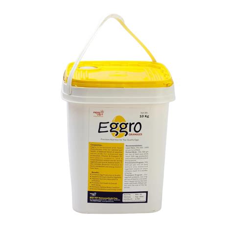 RGS Vet Eggro Poultry Supplement – Calcium, Phosphorus & D3 | Boosts ...