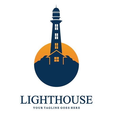 creative lighthouse logo template icon image 12164607 Vector Art at ...