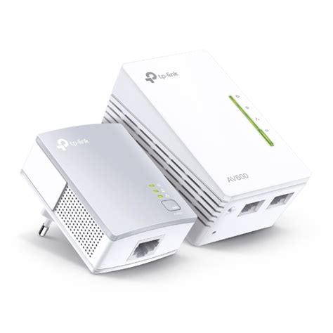 TL-WPA4220 KIT | AV600 Powerline Wi-Fi Kit | TP-Link India