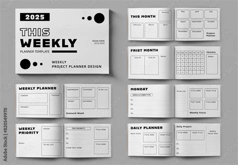 Weekly Planner Example 的图像结果