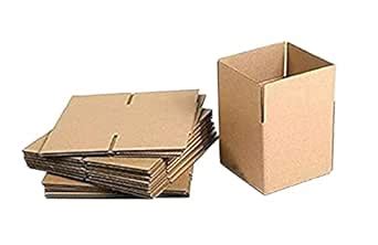 SHRI RAM PACKAGING 3 Ply Brown Packing Corrugated Box (4.5x4.5x2 inches ...