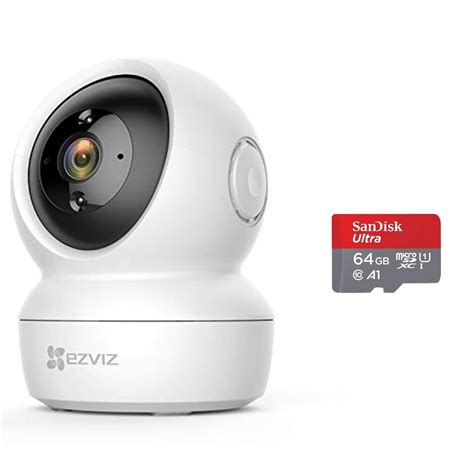 Buy EZVIZ Full HD C6N Wireless Camera with 64GB Memory Card 360⁰ View ...