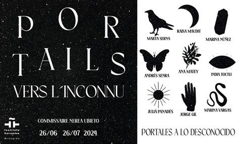 Inauguración de la exposición "Portales a lo desconocido", ZSenne ...