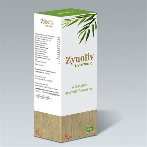 Zynoliv Syrup Zynovia Lifecare LLP