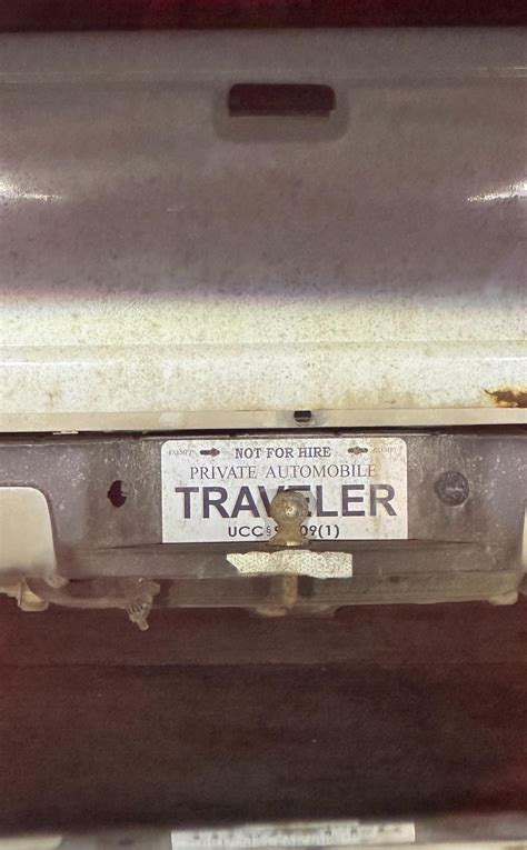 I saw a Sovereign Citizen license plate on the road yesterday. : r ...