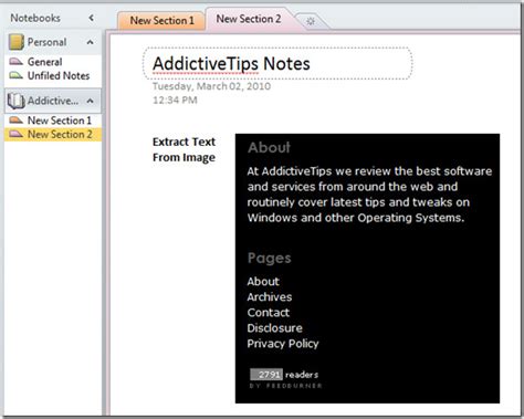 Image result for How to Extract Text in OneNote