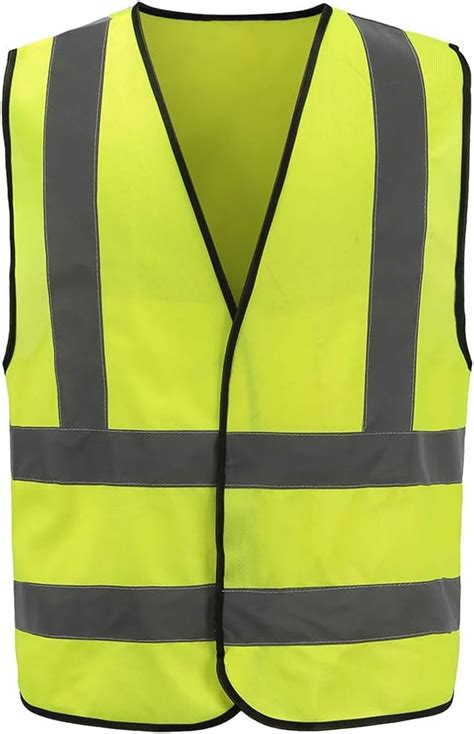 AYKRM High Visibility Reflective Safety Vest - 12 India | Ubuy