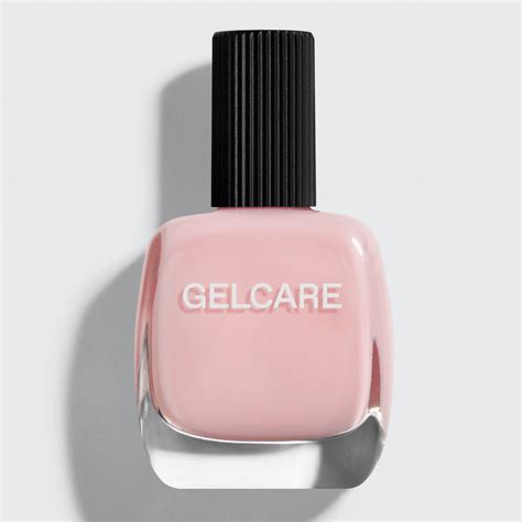 GELCARE Nail Polish - Rose BB Cream, Translucent Pink Shade