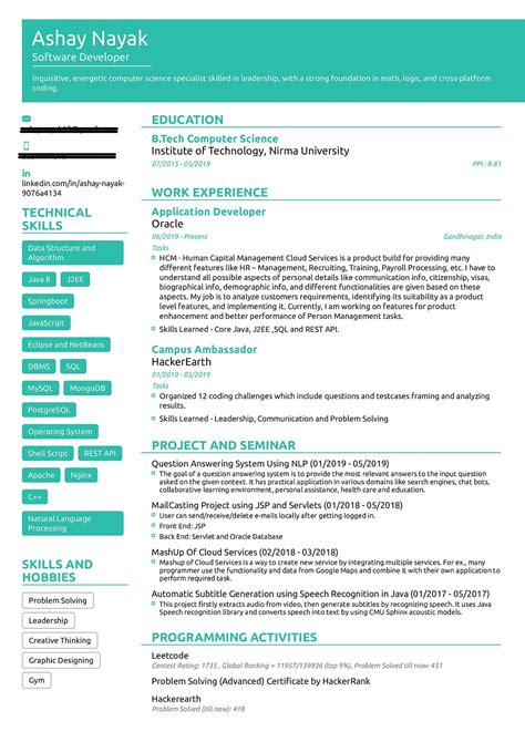 Image result for Making a Resume