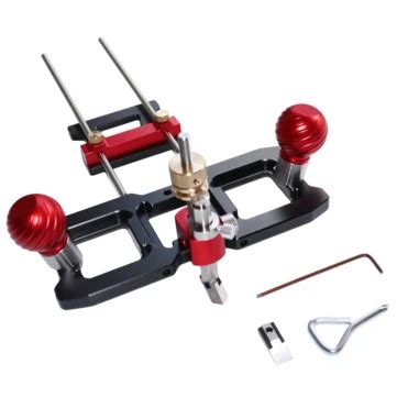 Enjoywood router plane precision depth adjustment ergonomic design ...