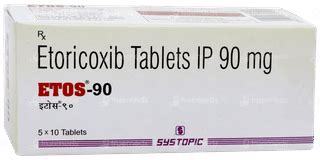 Etos 90 Tablet 10: Uses, Side Effects, Price & Substitutes