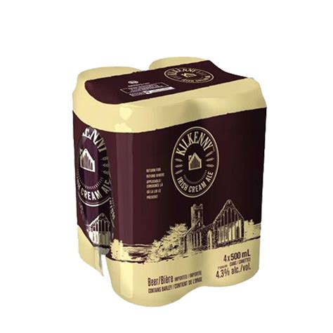 Kilkenny Irish Cream Ale 4 Pack Cans – tagliquorstores.com