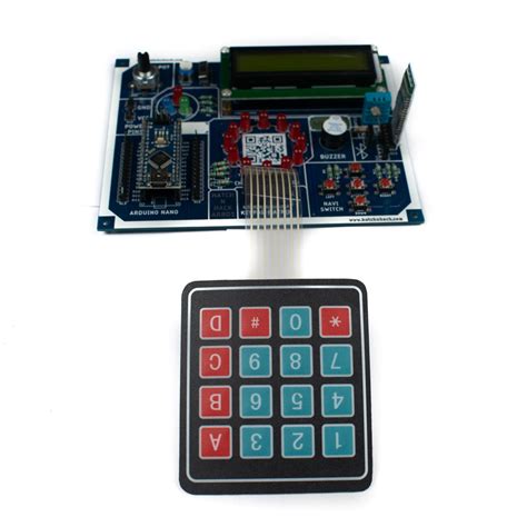 Buy Arduino Practice Board, ARBD1 with All Components at HNHCart.com