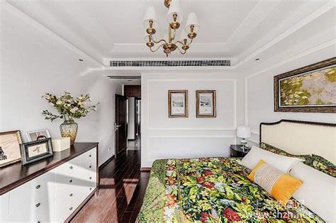美式风格一居室60平米房子装修效果图-万源西里-业之峰装饰北京分公司