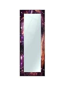 Buy 999STORE Printed Mirror Full Size Mirror for Living Room Blue Sky ...