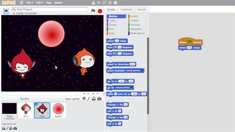 Image result for Scratch Code Tutorials