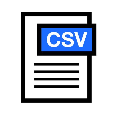 CSV File Extension 的图像结果