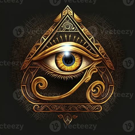 Ancient Egyptian God Ra Symbol