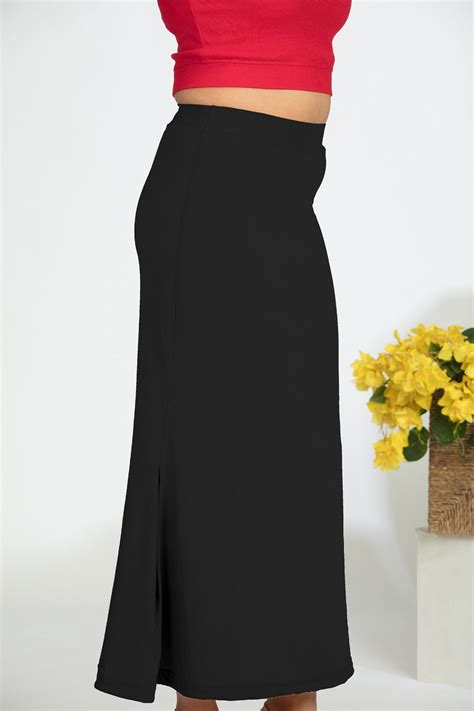 Stretchable cotton petticoat / saree shaper – Handpicked