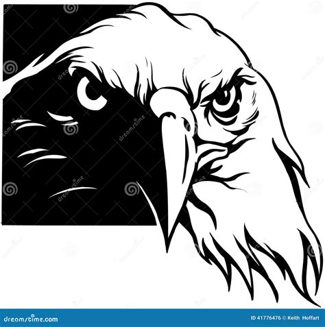 Les Etats-Unis Eagle Cartoon Vector Clipart Illustration de Vecteur - Illustration du ...