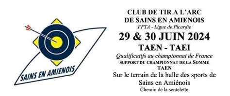 TAEN (championnat de la Somme) & TAEI , Chemin de la Sentelette , Sains ...