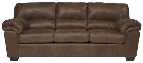 Ashley Signature Design Bladen 1200038 Casual Faux Leather Sofa | Dunk ...