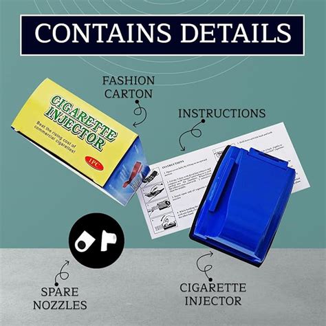 Image result for How to Use Cigarette Injector Machine