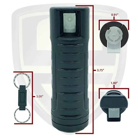 Pepper Spray on a Keychain: Ultimate Self-Defense Protection