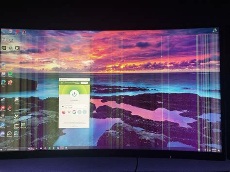 Screen line/discoloration glitches : r/pchelp