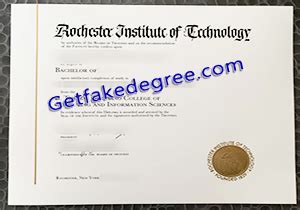 Where to Get Fake Rochester Institute of Technology Diploma? - Buy Fake ...