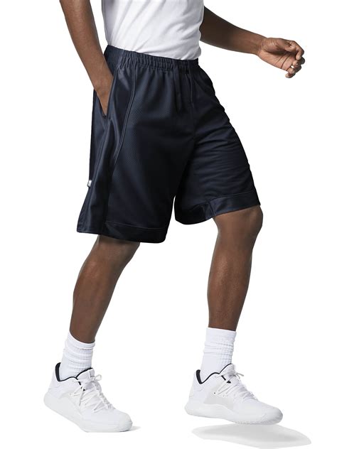 Pro Club Men's Heavyweight Basketball Mesh Shorts Activewear - Walmart.com