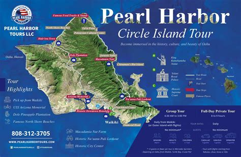 Pearl Harbor and Oahu Circle Island Tour | Pearl Harbor Tours
