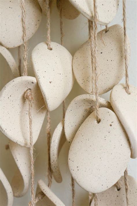 clay wind chime ideas