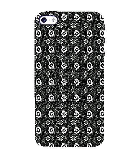 Ifasho Animated Pattern Design Black And White Flower In Royal Style ...