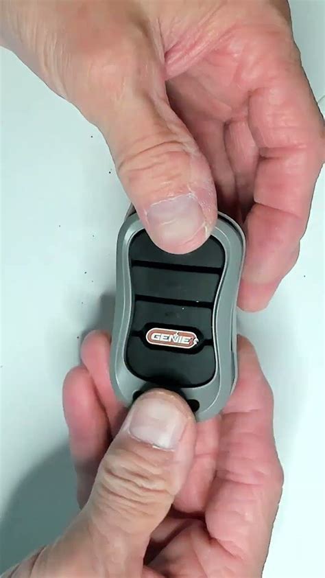 Image result for Reprogramming Genie Remote