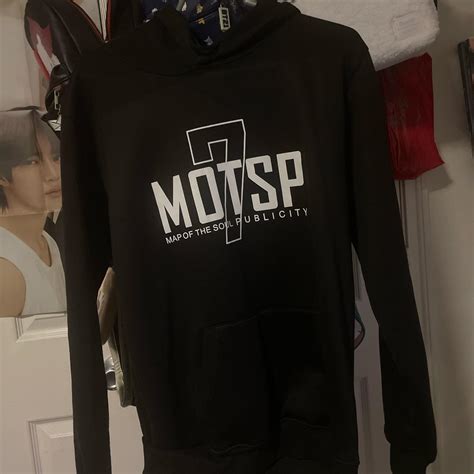 BTS Map Of The Soul hoodie Original price $25 - Depop - bts map of the soul hoodie