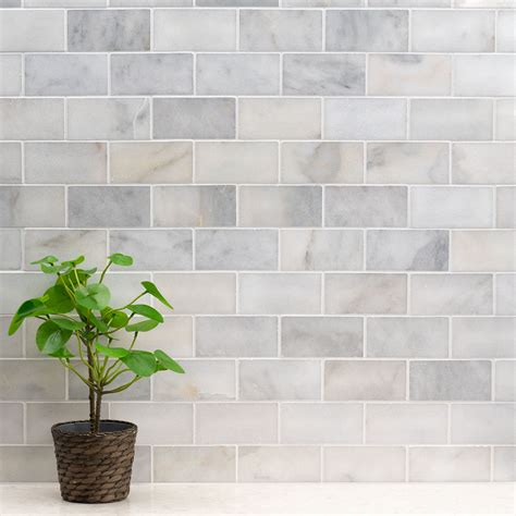 Cheap Marble Subway Tile at Jackie Roberts blog