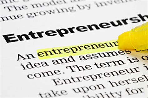 What Is the Definition of Entrepreneurship 的图像结果