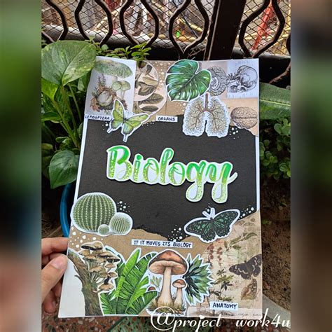 Biology Notebook Cover Page 的图像结果
