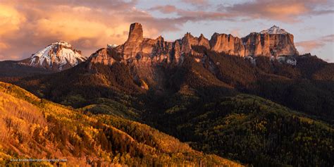 Chimney Rock and Courthouse Mountain | Uncompahgre National Forest ...