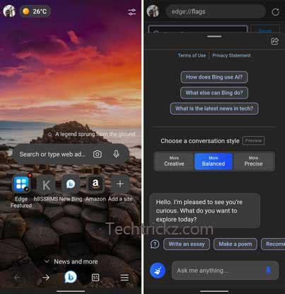 Bing AI Chat Try 的图像结果