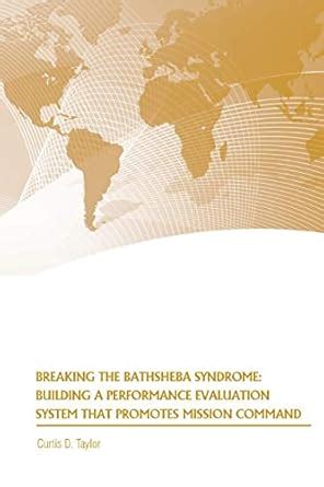 Breaking the Bathsheba Syndrome: Building a Performance Evaluation ...